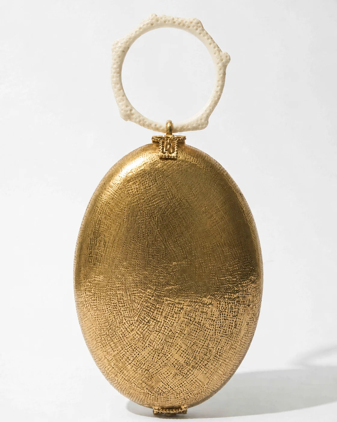Capacity for Presence Metal Bag | Gold