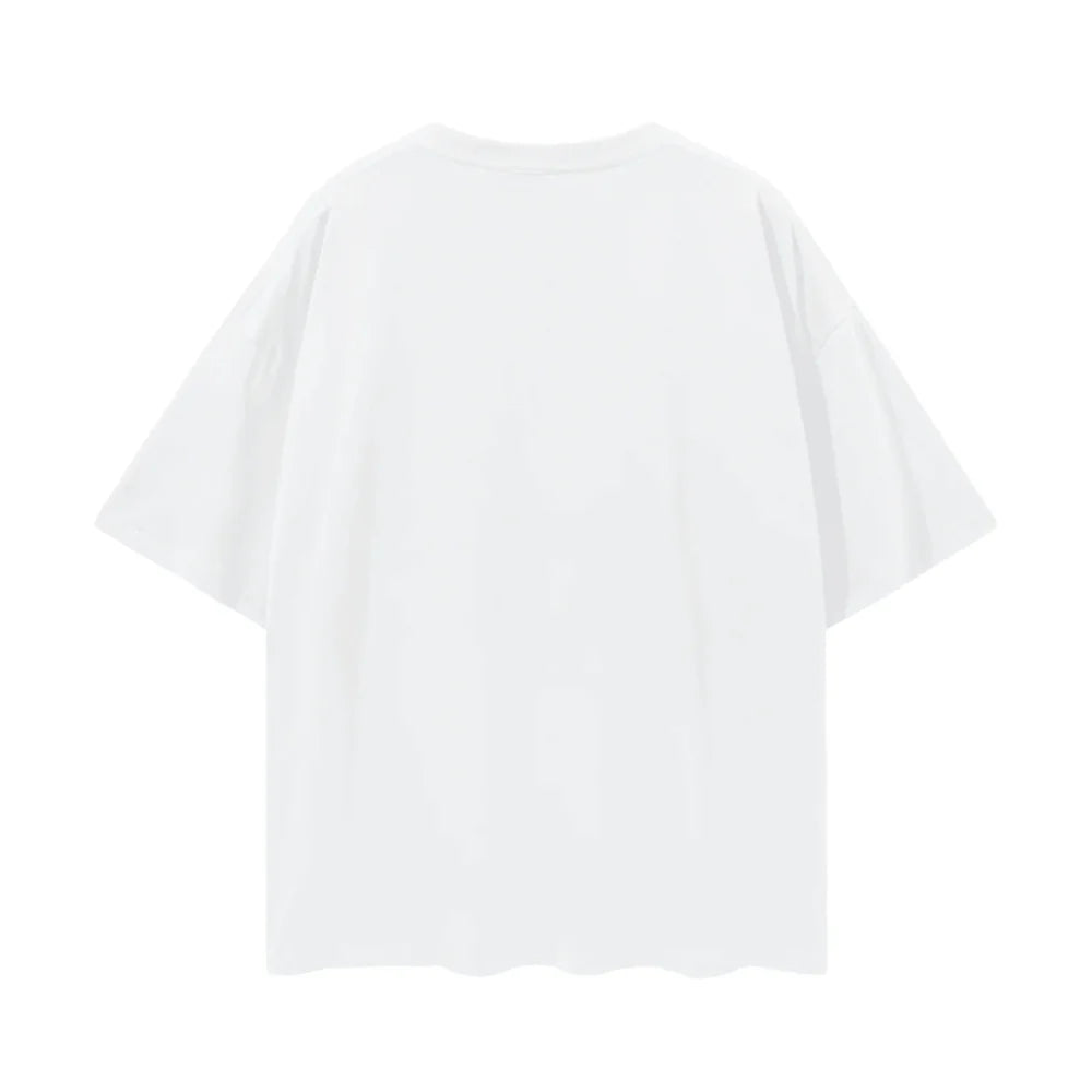 Tomato Oversize Tee | White