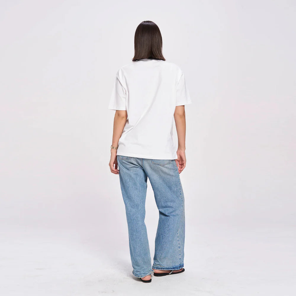 Tomato Oversize Tee | White