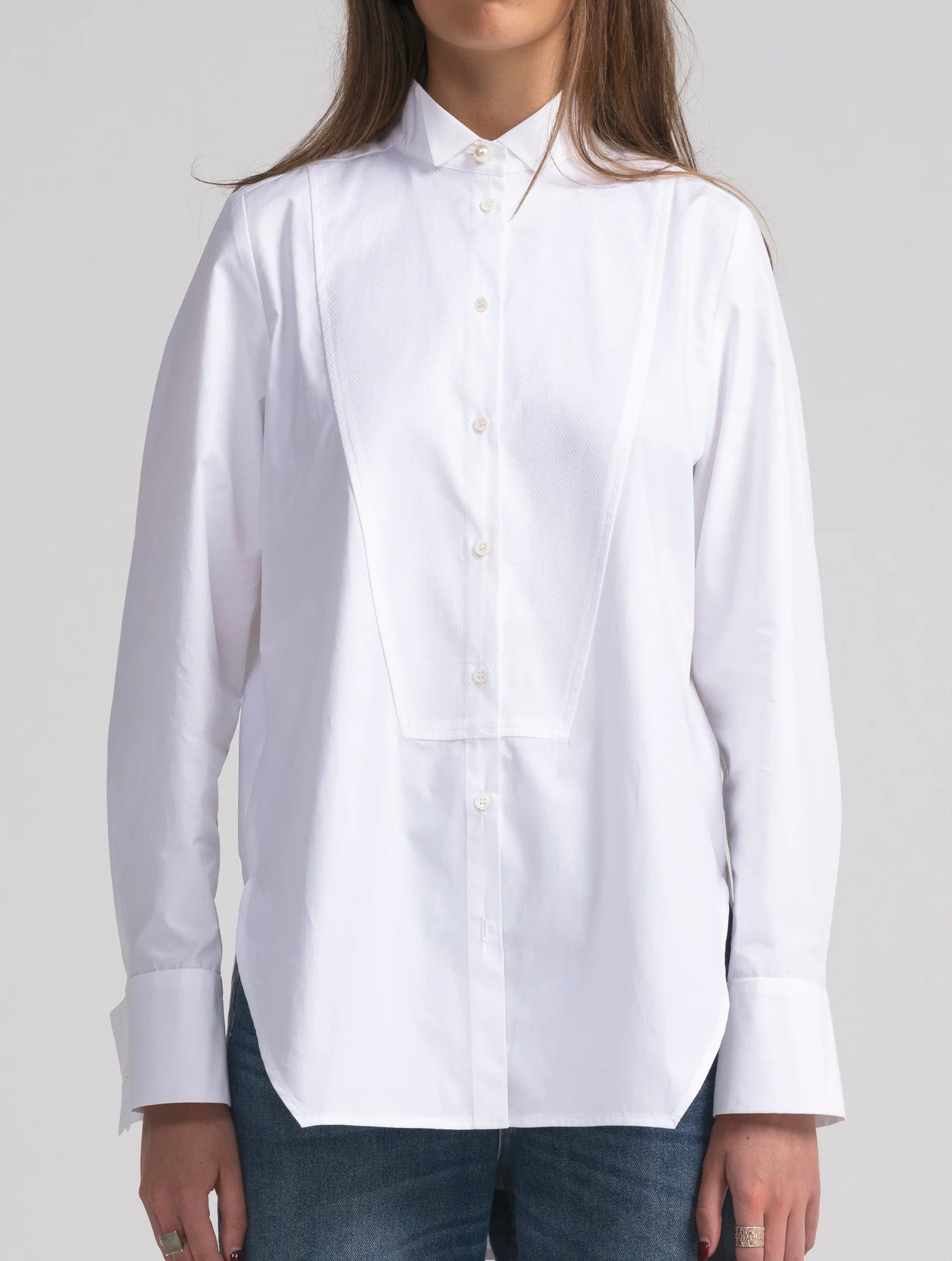 Le Tuxedo Shirt - Japanese Cotton